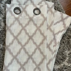 95” Grommet Top Curtains